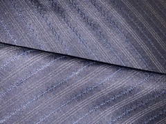 Durham Navy 30% Finest Mohair 70% Wool English Antique Stipe Suiting 2.8m 240g/m