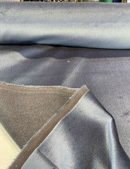 Perennials Plushy Hello Slate Outdoor Velvet Upholstery Fabric By The Yard