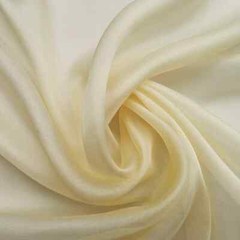 55” Wide By Yards Plain Pure Silk Chiffon Fabric Dancing Wedding Silk Flowly