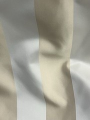 Ivory / Caramel Damask Jacquard Brocade Fabric (116in.) Sold By The Yard