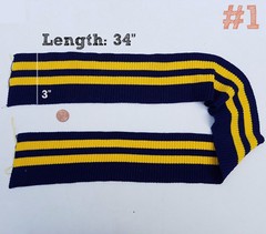 Knit Rib Cuff Fabric/Cuffing Fabric – 3″x34″ – Clothing/Jacket/Sweater Cuffing