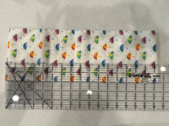 Colorful Umbrellas on Cotton Fabric – SINGER – 1 Yard – 4 Available – NEW