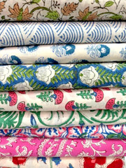 100 Pcs Mix Charm Pack Cotton Squares Patchwork Quilting Fabric Scraps 5×5″