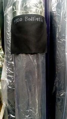RARE HEAVY 3360D BALLISTIC NYLON WATERPROOF OUTDOOR MARINE FABRIC BLACK BY METER
