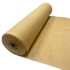 40 in Wide X 100Yd Long Natural Burlap Roll