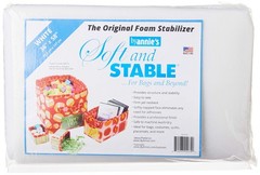 ByAnnie’s Soft and Stable Fabric, 36 by 58-Inch, White 36 x 58 Inches,