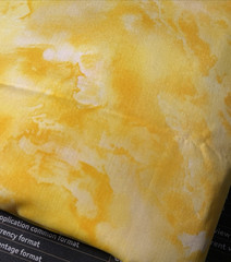 Moda Quilt Fabric Marble Mates 9880-10 Sunshine Yellow By the Half Yard