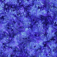 45″ Wide SWEET DREAMS Fabric (Frostberry) 100% Cotton Digital Print By The Yard