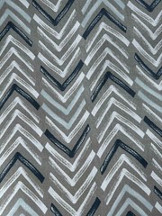 Dancer Driftwood Chevron Blue Gray – Premier Prints Cotton Canvas Fabric