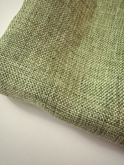 Upholstery Green Fabric 2 Cuts 38×50 in Each (2.8 Yards Total) Linen Look New
