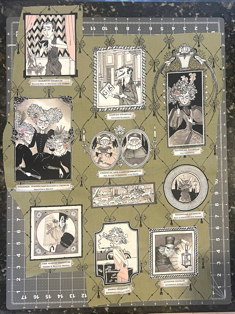 Alexander Henry “A Ghastlie Gallery” 2011 – HTF