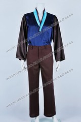 Hikaru Sulu Costume for Star Trek The Wrath Of Khan Cosplay Uniform Coat Suit