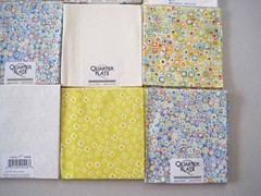 Lot 20 Joann Fabrics FQ Fat Quarters Floral Tone on Tone Solid Stripes 128