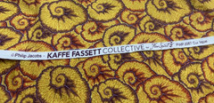 Kaffe Fassett Collective Curlique Ochre Cotton Fabric Philip Jacobs BTHY #60