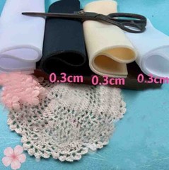 Sponge Composite Fabric Breast Pad Bra Cup Underwear Raw Material Bra Making DIY