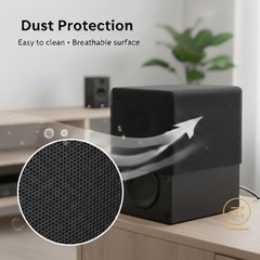 Speaker Grill Cloth Fabric 3D Mesh Acoustic Box Cover Breathable Repair Carpe…