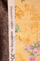 2.0+ Yards 3 Pieces Jo-Ann Fabric Elizabeth’s Garden Butterflies Flowers Yellow