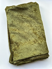 Apparel Cosplay Crushed Velvet Stretch Fabric OD Olive Green 50×60”