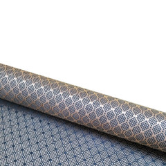 3k 240G Aramid Carbon Blended Fabric Jacquard Cloth Small Diamond Weave 100*50CM