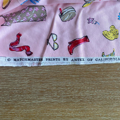 Matchmaster Prints Antex California Knit Feminine Novelty Fabric – BY YARD