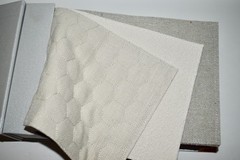 FABRIC SAMPLE BOOK Osborne & Little FONTHILL Neutral Beige Mocha Slate 38pcs LOT