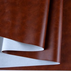 Ramya Brown-a Faux Leather Sheet 12″x53″