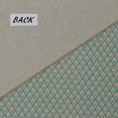 LACEFIELD DESIGNS CALAIS TURQUOISE BLUE GEOMETRIC PALM FABRIC BY YARD 54″W