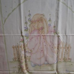 Cherished Memories By Arlene Neely of Rabbits Haven for Red Rooster Fabric 24191
