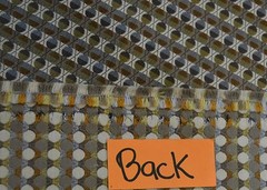 10 yd Multicolor ” Knoll ” quartz Upholstery Drapery Textile fabric Txeb