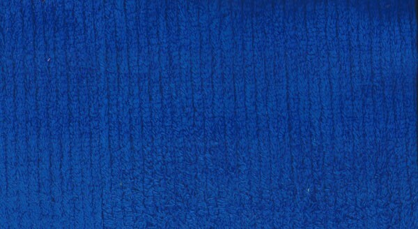 Terry Chenille Royal Blue 57″ Wide Cotton Fabric by the Yard A710.01