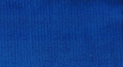 Terry Chenille Royal Blue 57″ Wide Cotton Fabric by the Yard A710.01