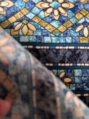 Benartex Blue Byzantium Layer Cake “Rare”