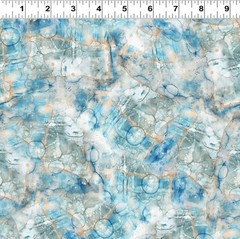 NATURESCAPE from Clothworks – (30) 6.5″ fabric square set
