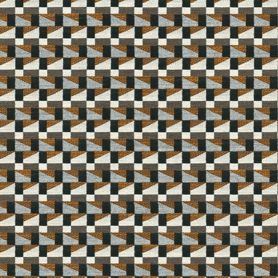 Knoll Textiles vise versa ink brush black & brown Modern Upholstery Fabric