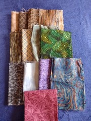 Lot Of 13 Long 1/8 Yard Cuts 100% Cotton Quilt Fabric
