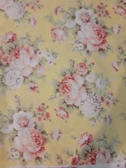 Cotton fabric Classic Cottons 2005, 2 pieces: 3 yds each x 44″ could be backing