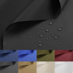 2 Yards Canvas Fabric 58″ W All Colors Outdoor Indoor Upholstery Sewing Material