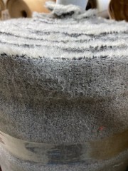 Porsche Sliver knit imported Carpet Fabric for Automotive Upholstery
