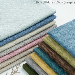 Soft Thick Chenille Fabric Cushion Sofa Cloth Craft Upholstery DIY Material