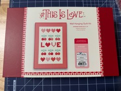 This Is Love Wall Hanging Quilt Kit by Riley Blake