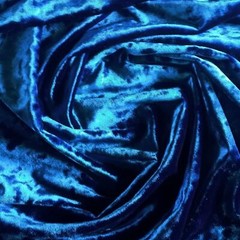 Crushed Panne Marble Velvet Velour 4way Spandex Fabric Dress Cloth Craft Curtain