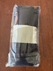 BLACK Comfy Cozy Flannel Precut 2 Yards / 43″ wide 100% Cotton made in Pakistan
