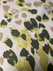 Authentic Italian designer luxury cotton dress fabric made in Italy Pure Cotton