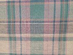 Plaid Multi Rossville Chromatex Mills USA – 5+yds=$0 S&H