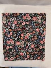 New Jo-Ann Fabrics Fat Quarter Multicolor Floral 100% Cotton Crafts Quilt Sewing