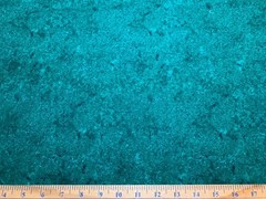 Teal Green New Millennium Marble Blender Cotton Fabric Vintage 90’s OOP by RJR