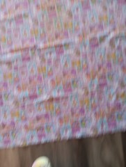 Easter Fabric Easter Hunt Patch Springs Living #3215 Purple Patchwork 40 x 69