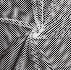 White King Mesh Athletic Uniform Jersey Fabric – 58″ Wide – Large Holes