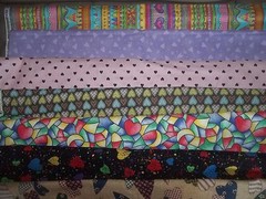 HEARTS LOVE Valentine Cotton quilt FABRIC U-Pick SEE INFO 1/2 YD BTHY