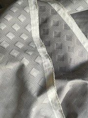 12 Yards Geometric Home Decor Heavyweight Upholstery Fabric Multi Beige